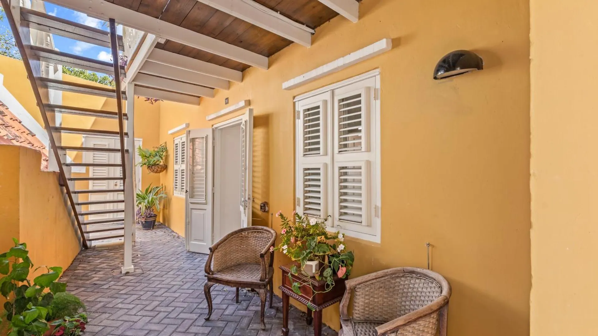 Apartment Charming Centennial Appartement Willemstad
