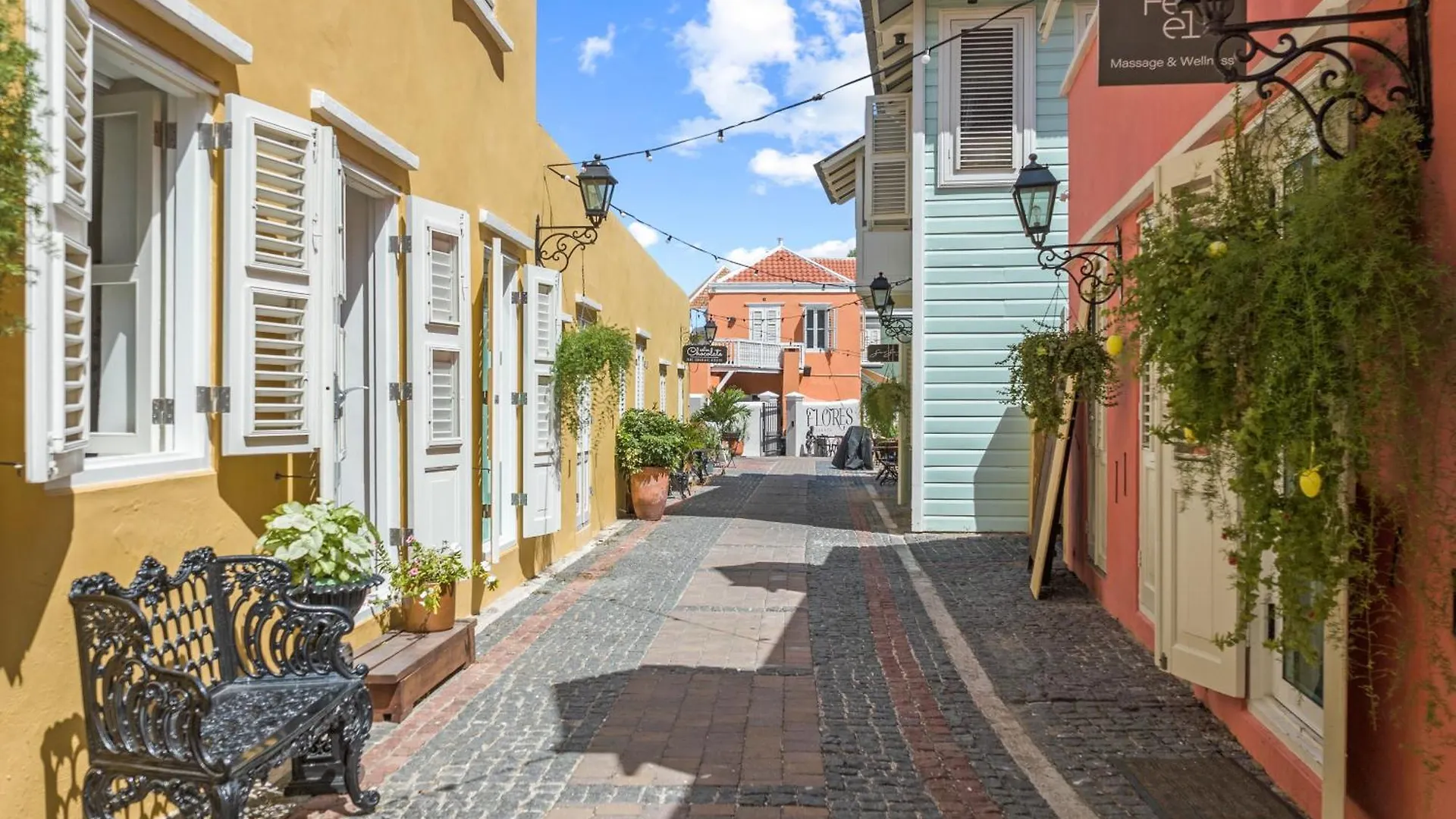 Apartment Charming Centennial Appartement Willemstad