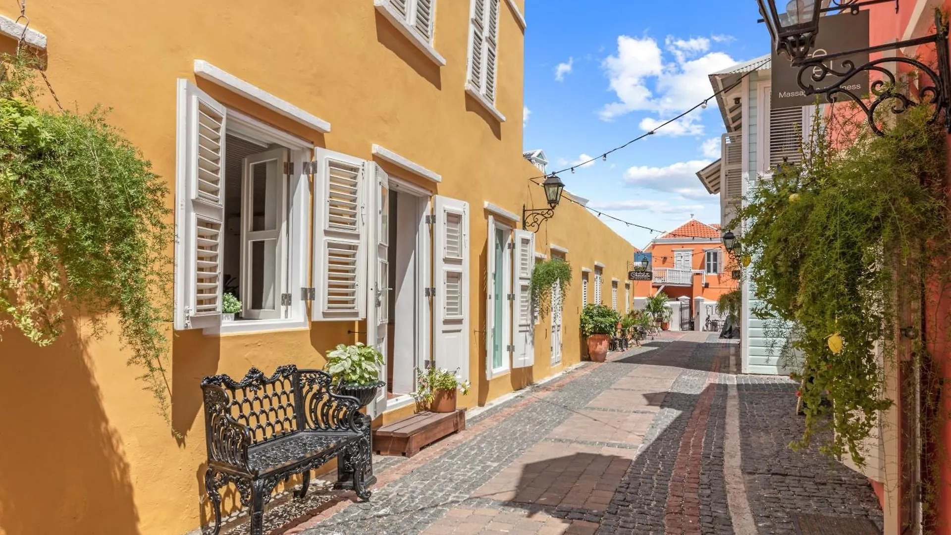 Charming Centennial Appartement Willemstad 0*,
